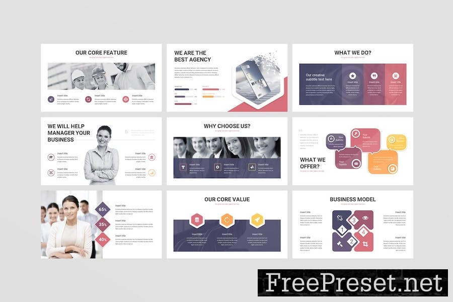 Consulting Google Slides Presentation Template 35TUS4K