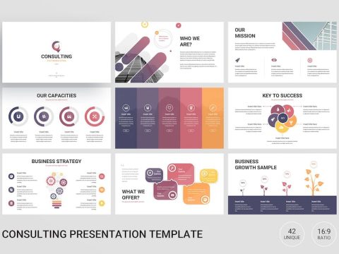 Consulting Google Slides Presentation Template 35TUS4K