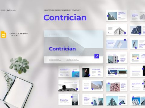 Contrician - Multipurpose Google Slides Template TQ252RK