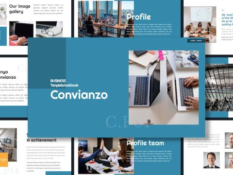 Convianzo - Business Google Slides Template PMTMUYL