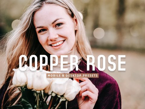 Copper Rose Pro Lightroom Presets 10243235