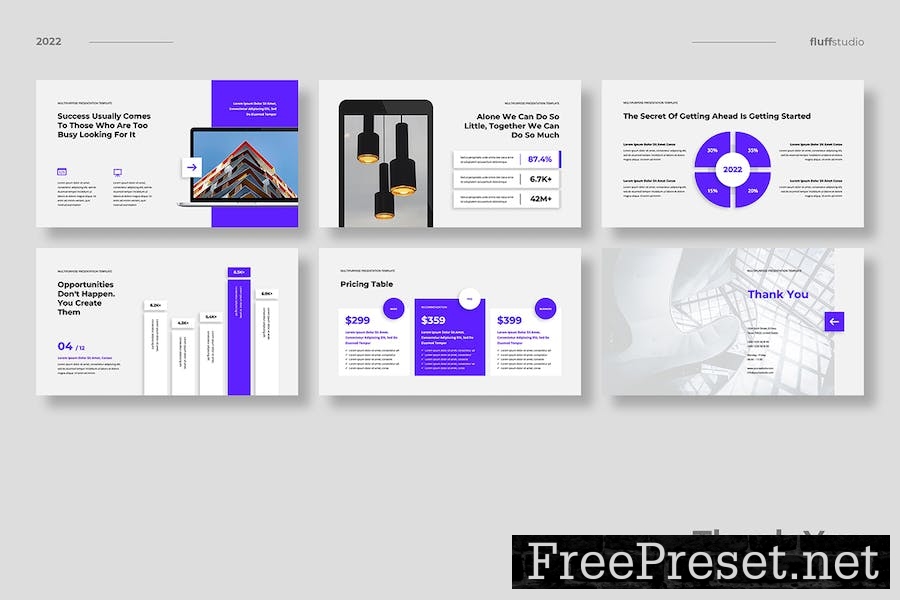 Cordia - Business Google Slides Template 479AUPM