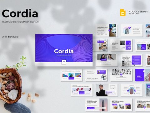 Cordia - Business Google Slides Template 479AUPM