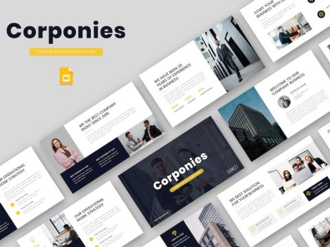 Corponies - Corporate Business Google Slide RP2XHNY