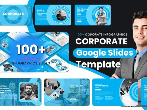 Corporate Infographic Google Slides Templates TY8533Q