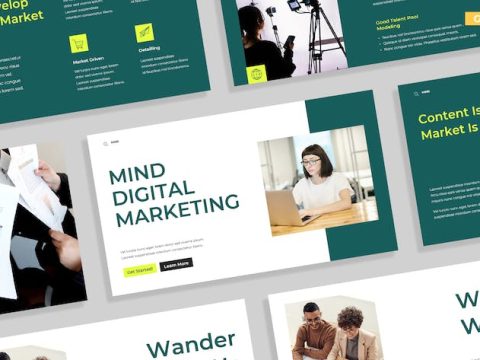 Creative Teal Lime Digital Marketing 008