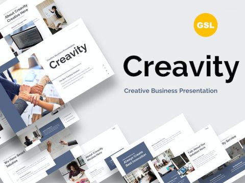 Creavity - Creative Business Google Slides 3ET2NMT