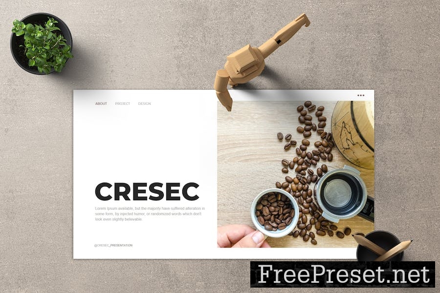 Cresec - Google Slides GEBTJX9