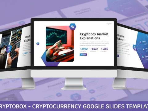 Cryptobox - Cryptocurrency Google Slide Template 2JCU5CS