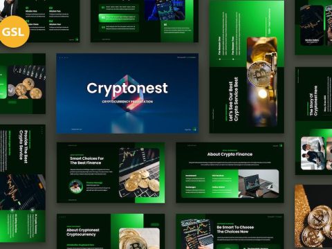 Cryptonest - Crypto Google Slides JEMMZ8J