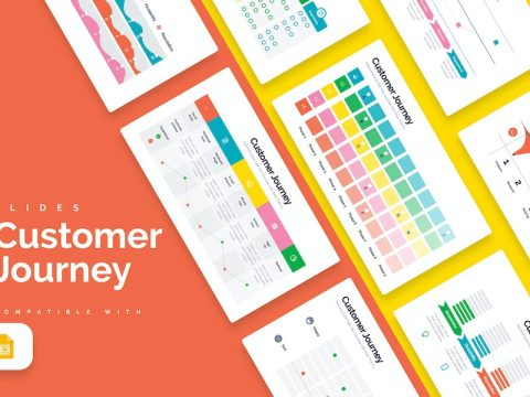 Customer Journey Google Slides Infographics TZ8LWL8