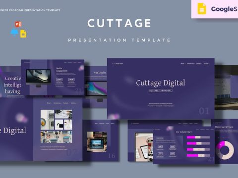 Cuttage GoogleSlide Business Proposal Presentation APMUEVC