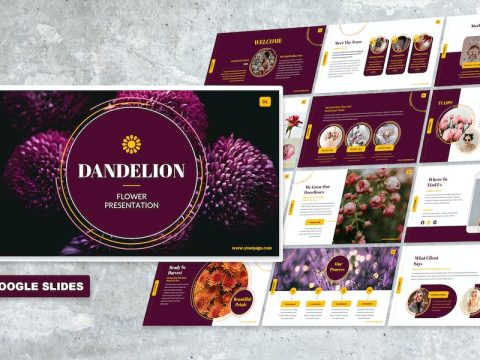 Dandelion - Google Slides EMKBWMD