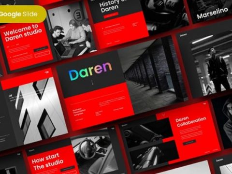 Daren - Business Google Slide Template SVKFQQ3