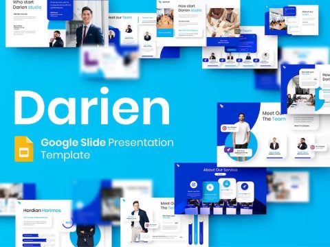 Darien - Business Google Slide Template HP6VBWN