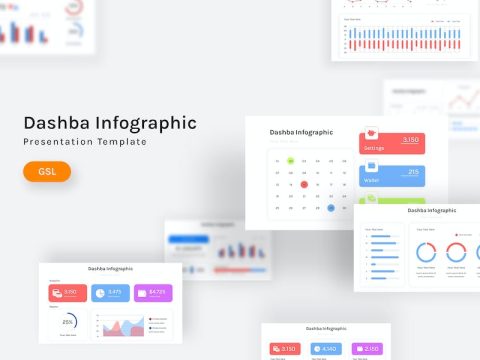 Dashba Infographic - Google Slides Template 7UC73X6