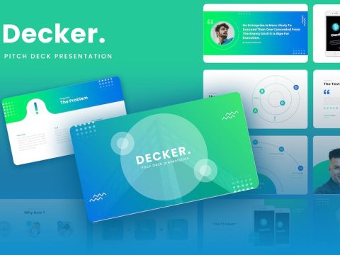 Decker - Pitch Deck Google Slides Template QC73SQJ