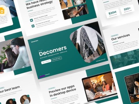 Decomers - Business Google Slides Template 4F3AL6C