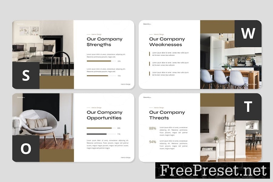 Decorby - Google Slides Template JC94DUT