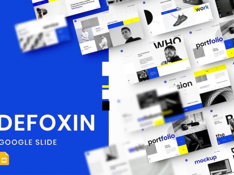 Defoxin - Business Google Slide Template ZL222B7