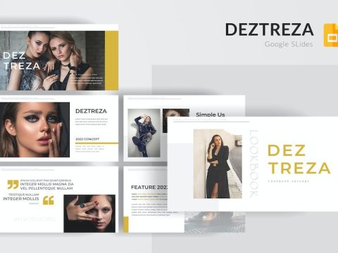 Deztreza - Google Slide Template GL2RTKS