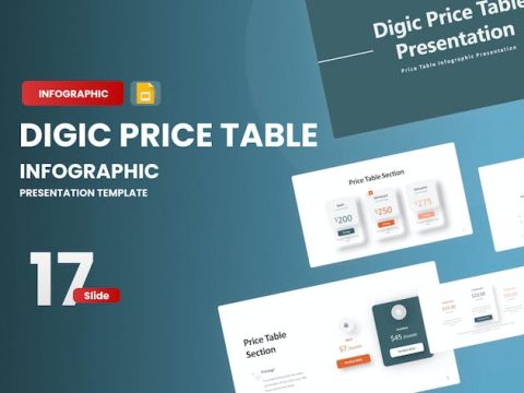 Digic Price Table Google Slides Template KTQR6ES