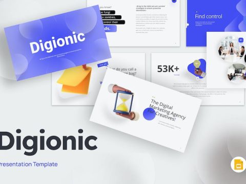 Digionic Yellow Creative Business Google Slides VQ4CRNA