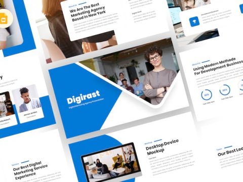 Digirast - Marketing Google Slides Template LG2ZJRN