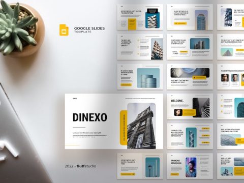 Dinexo - Business Google Slides Template NK4HFNG