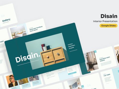 Disain - Interior Google Slides Presentation 97CCDQ8