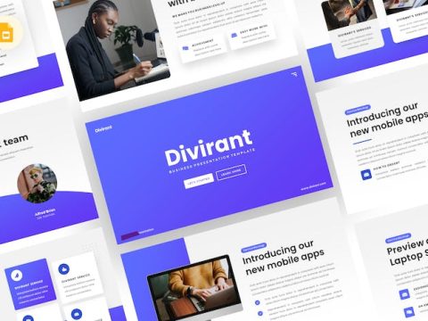 Divirant - Business Google Slides Template