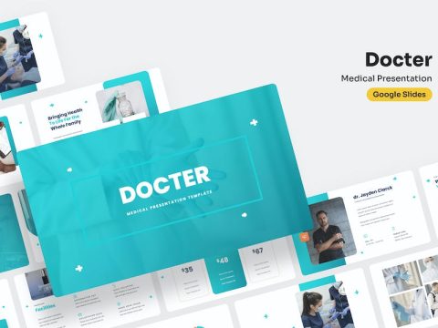 Docter - Medical Google Slides Presentation MDVR9HJ