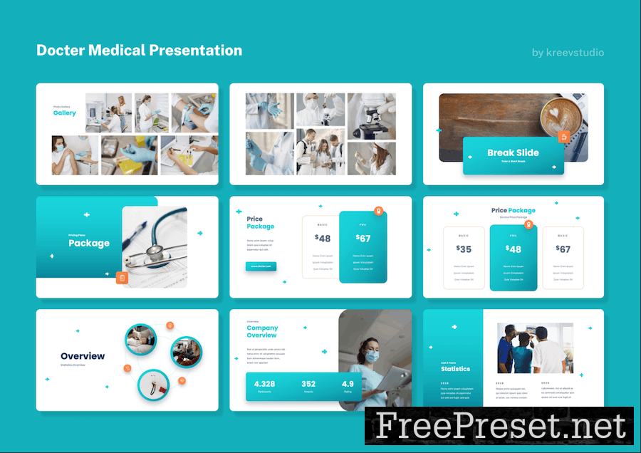 Docter - Medical Google Slides Presentation MDVR9HJ