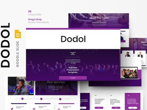 Dodol - Business Google Slide Template GJPKWQ9