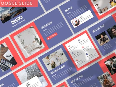 Dranka - Business Google Slide Template PMHNRHV