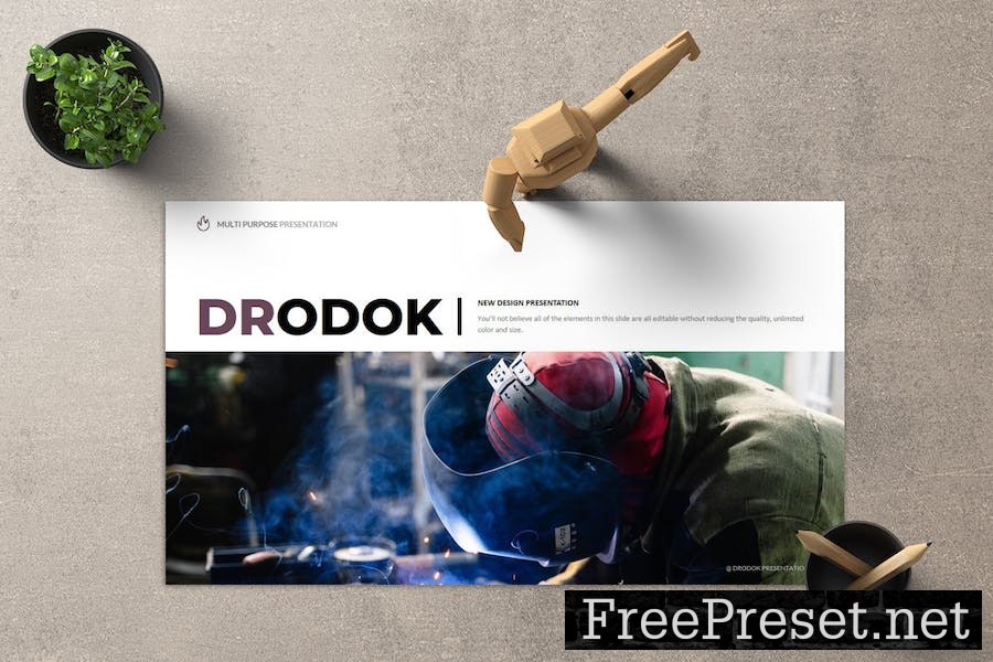 Drodok - Google Slides X5A32T8