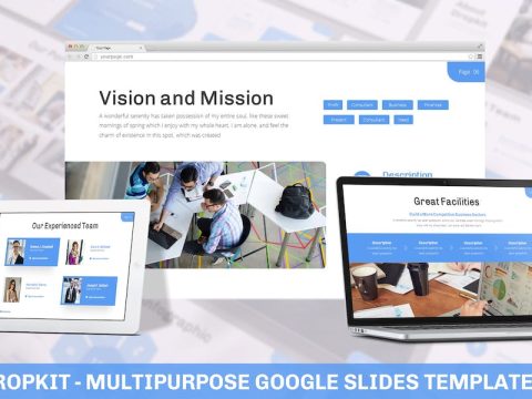 Dropkit - Multipurpose Google Slide Template MPEYS3A