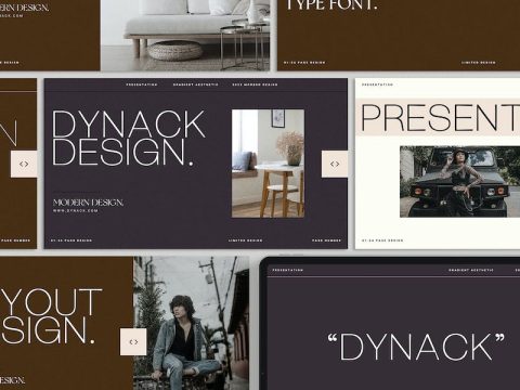 Dynack - Google Slide Presentation Template U5PPZZA