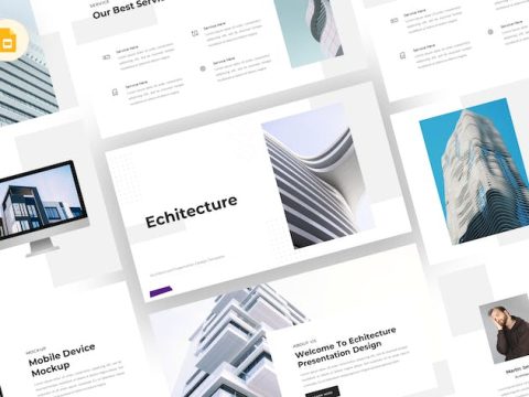 Echitecture - Architecture Google Slides Template