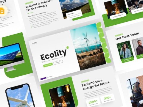 Ecolity - Eco Energy Google Slides Template