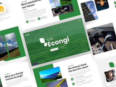 Econgi - Eco Energy Google Slides Template E659LRX