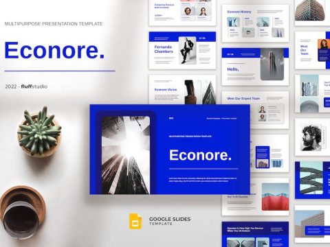 Econore - Business Google Slides Template JLXSZAG