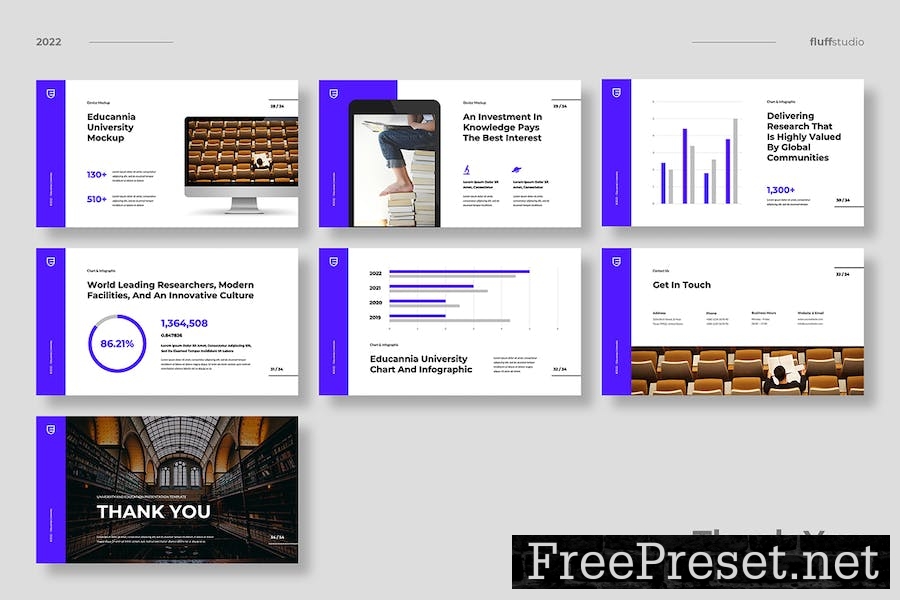 Educannia - University and Education Template E2DSUMM