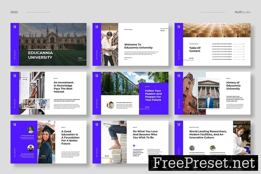 Educannia - University and Education Template E2DSUMM