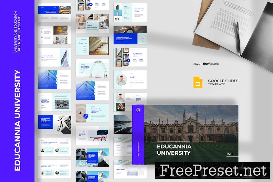 Educannia - University and Education Template E2DSUMM