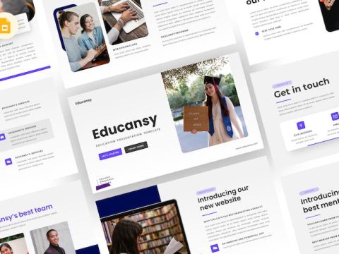 Educansy - Education Google Slides Template LX9MEM9