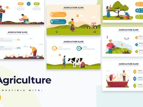 Education Agriculture Google Slides Infographics LCEJGQU