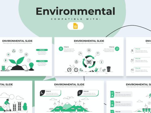 Education Environmental Google Slides Infographics 7FDX7SP