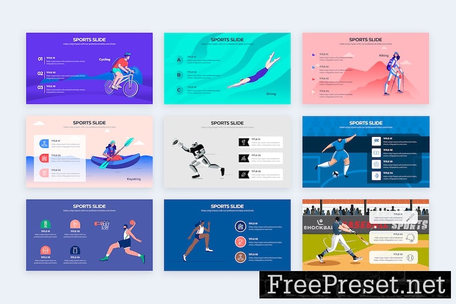 Education Sports Google Slides Infographics UBM6Z4Y