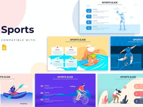 Education Sports Google Slides Infographics UBM6Z4Y